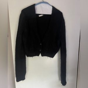 Marc Jacobs Mohair cropped cardigan